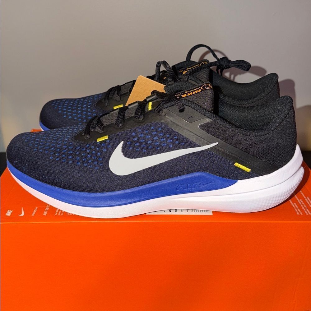 Nike Air Winflo 10 Racer Blue DV4022-005 Men’s Size 14
